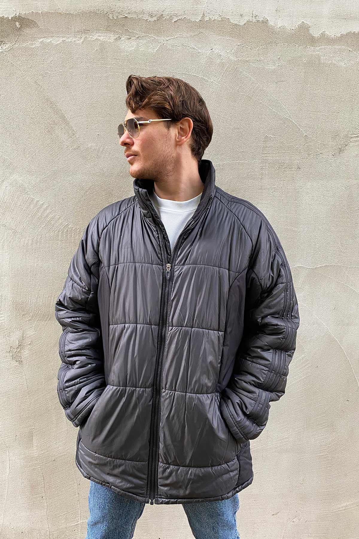 Vintage orj.Adidas Şişme Mont