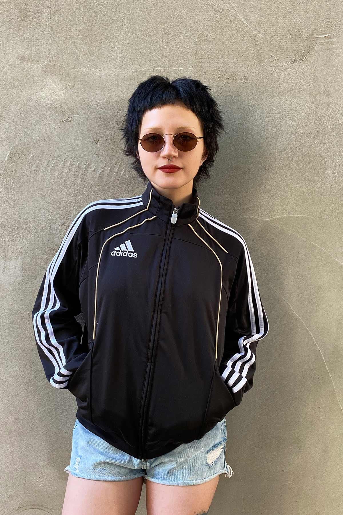 Vintage Orj.Adidas Mevsimlik Mont