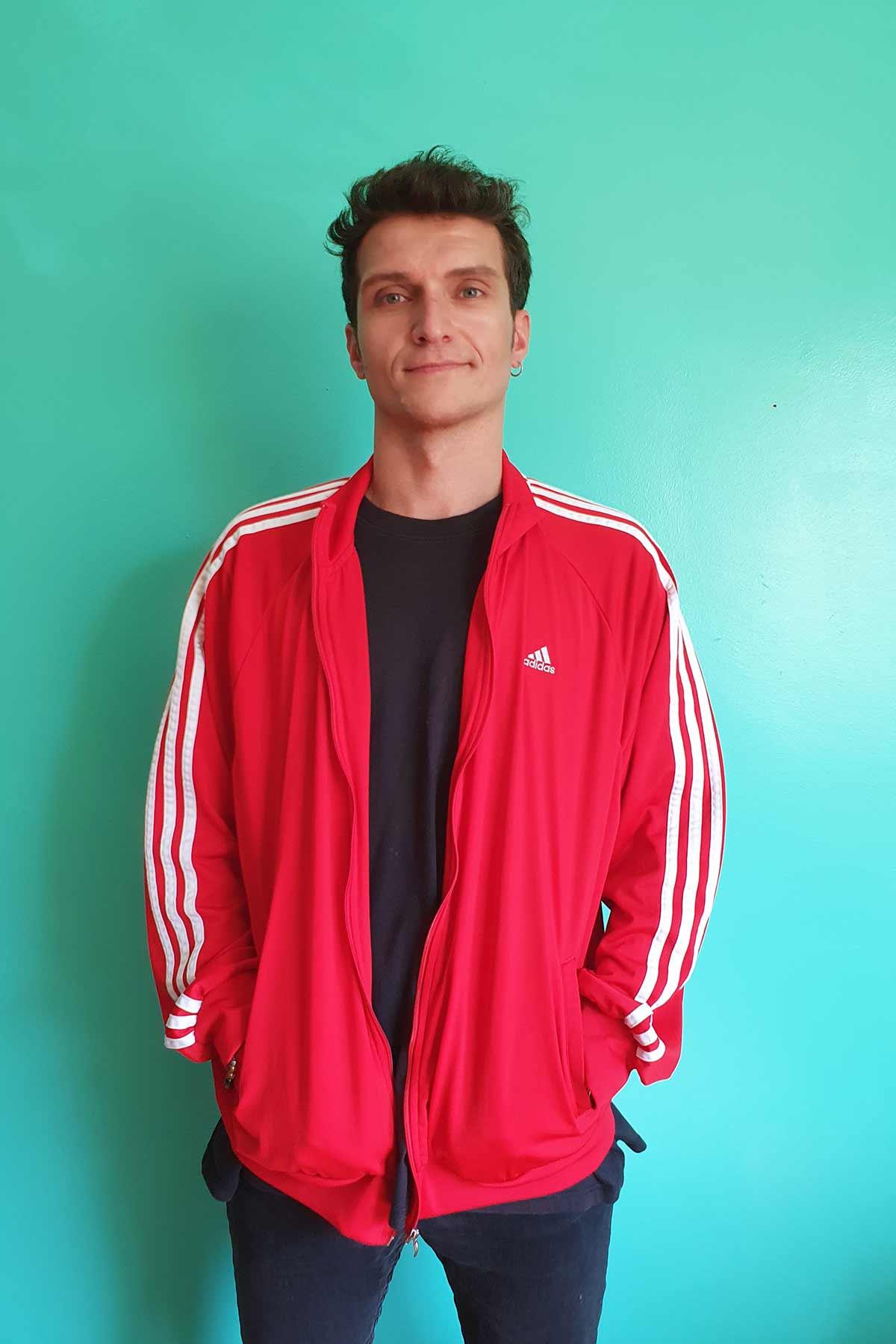 Vintage orj.Adidas Mevsimlik Mont