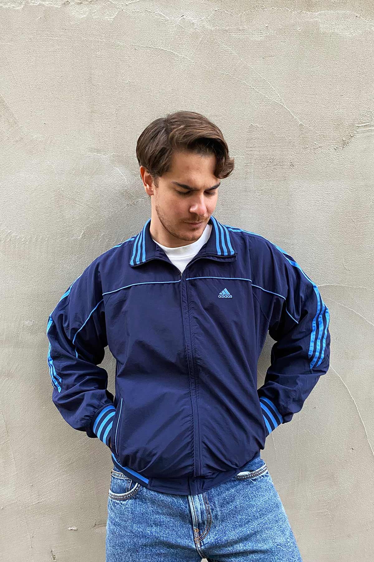 Vintage orj.Adidas Mevsimlik Mont