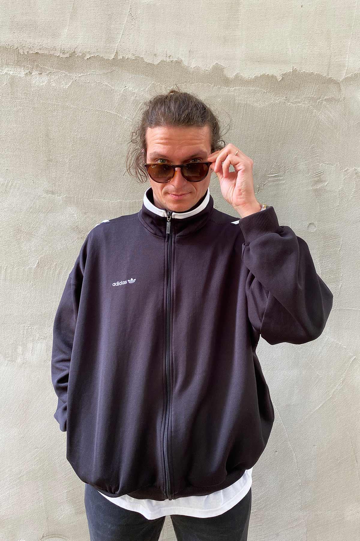 Vintage orj.Adidas Mevsimlik Mont