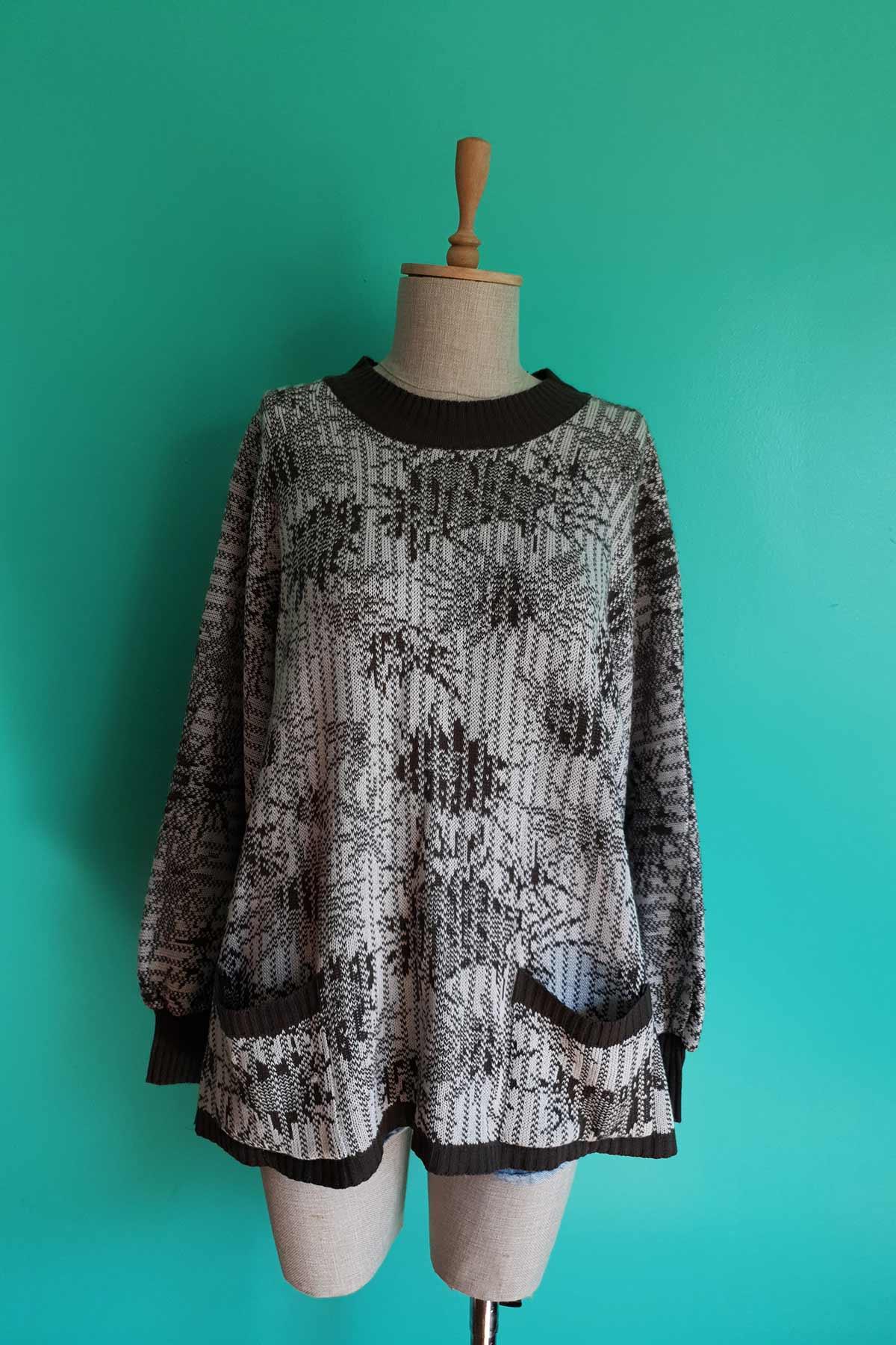 Vintage Oversize Cepli Kazak