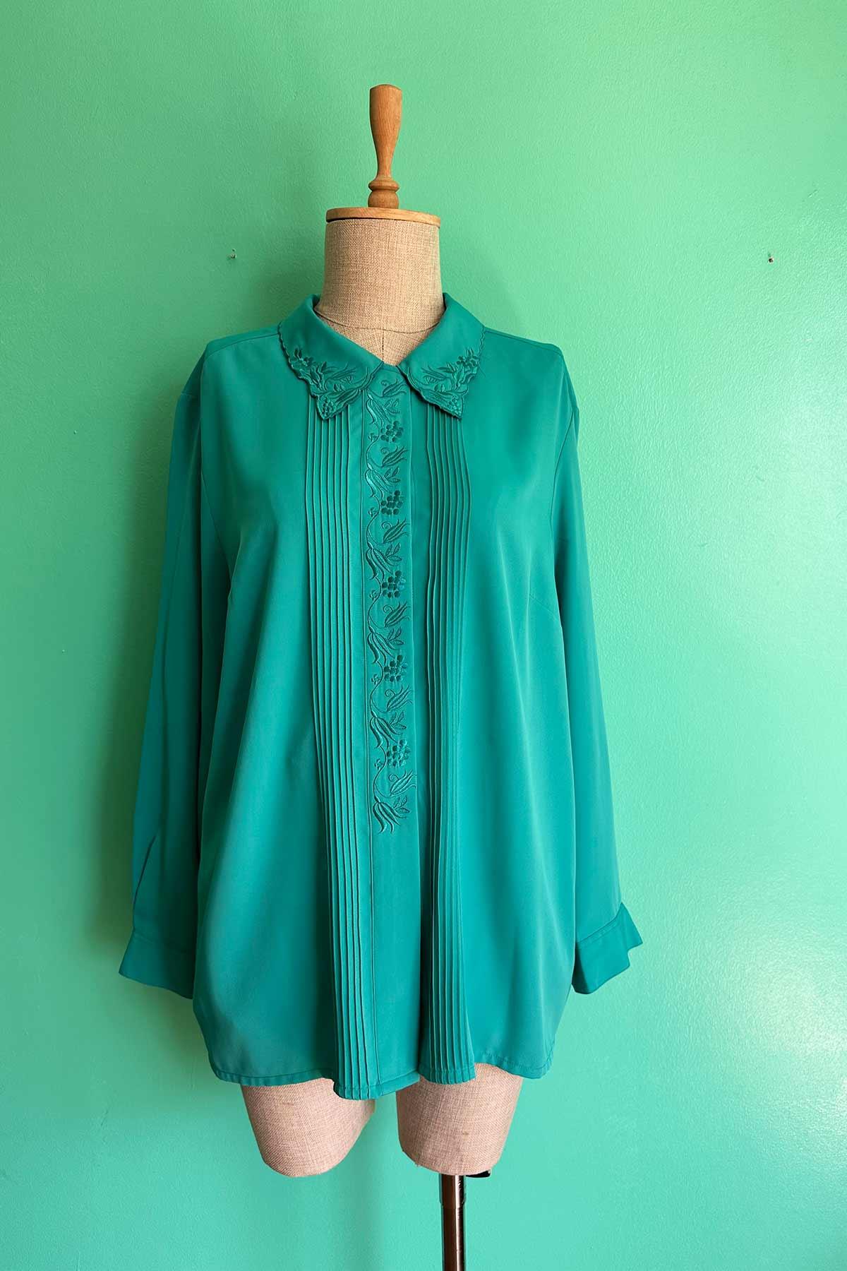 Vintage Oversize Gömlek