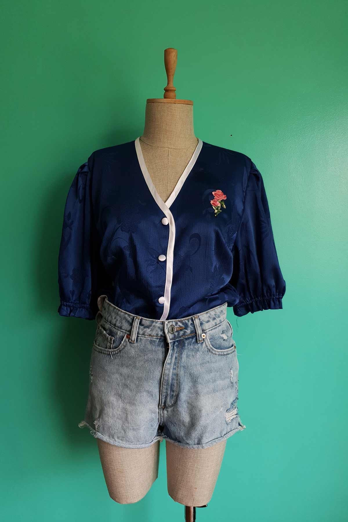Vintage Oversize Gömlek