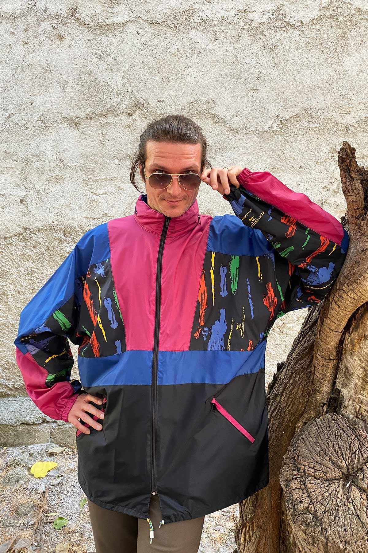 Vintage Oversize Yağmurluk