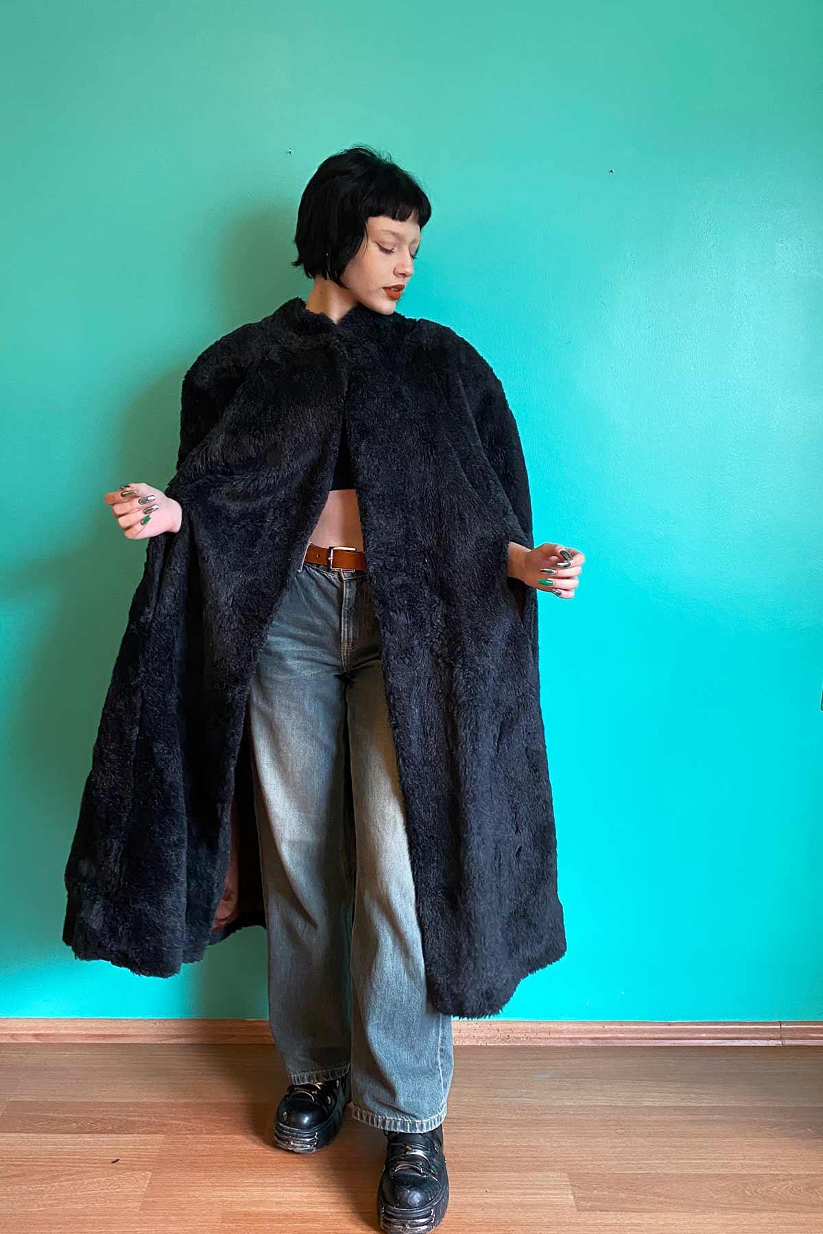 Vintage Peluş Panço Kaban