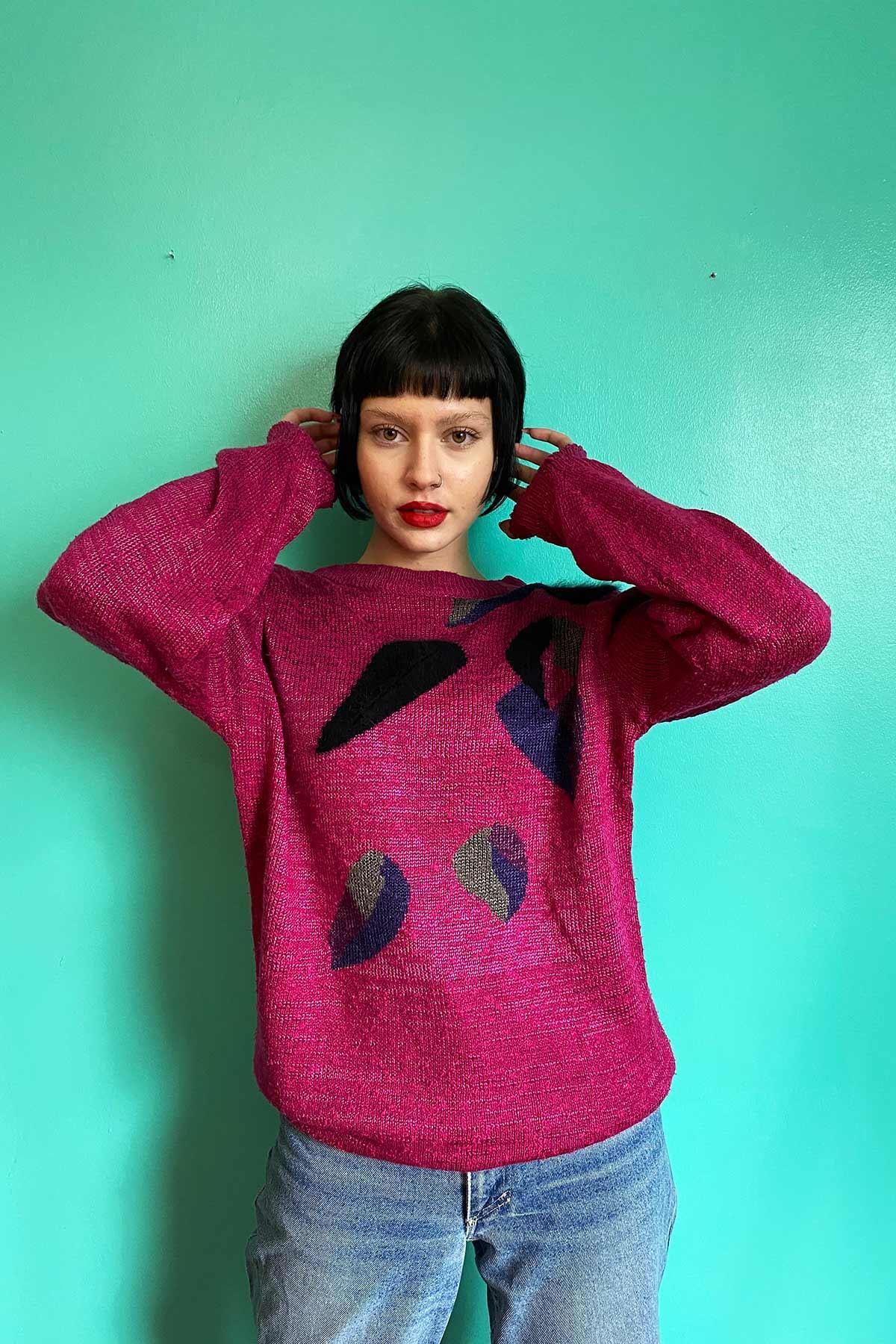 Vintage Pembe Kazak