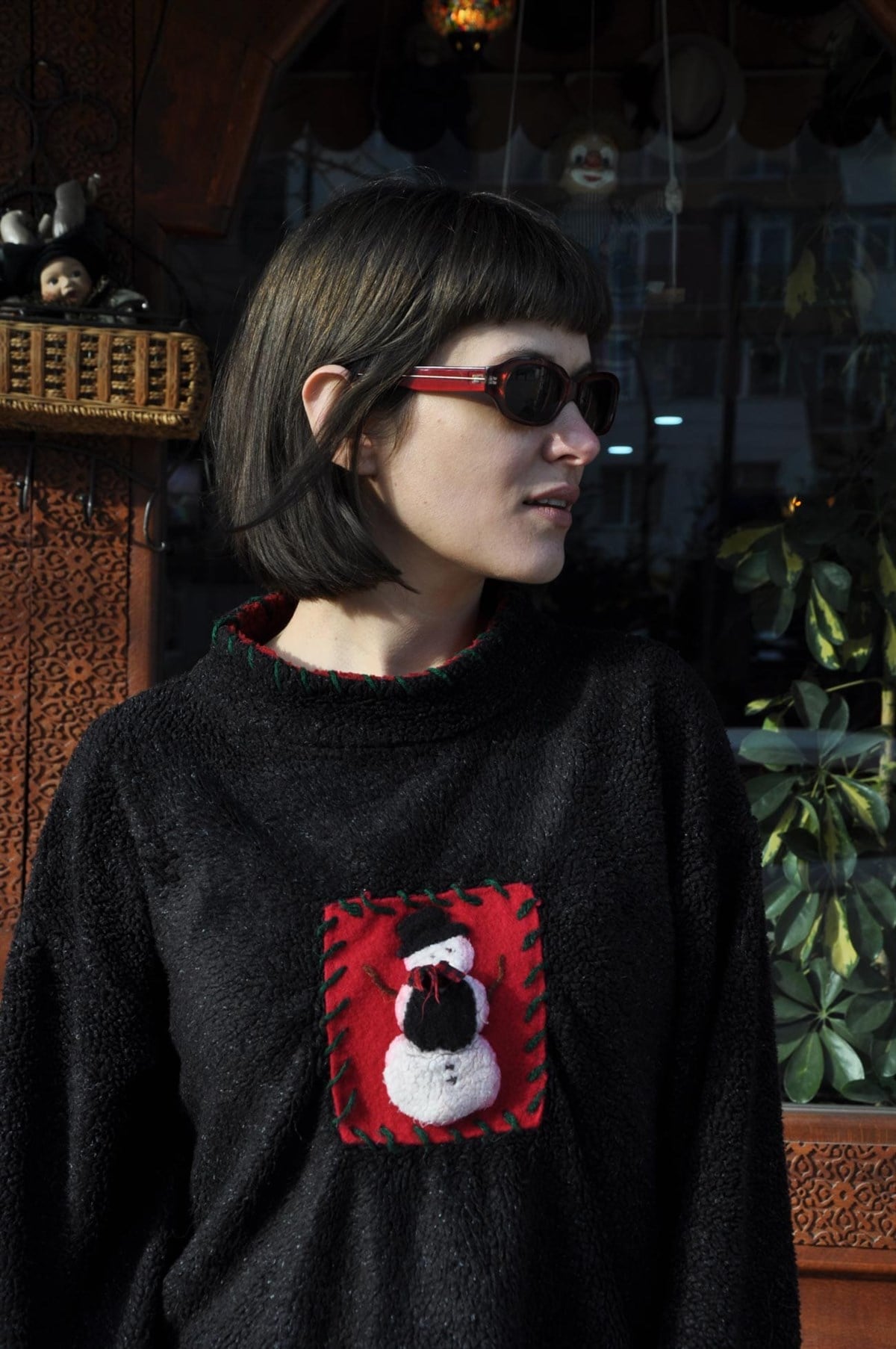 vintage polar sweat