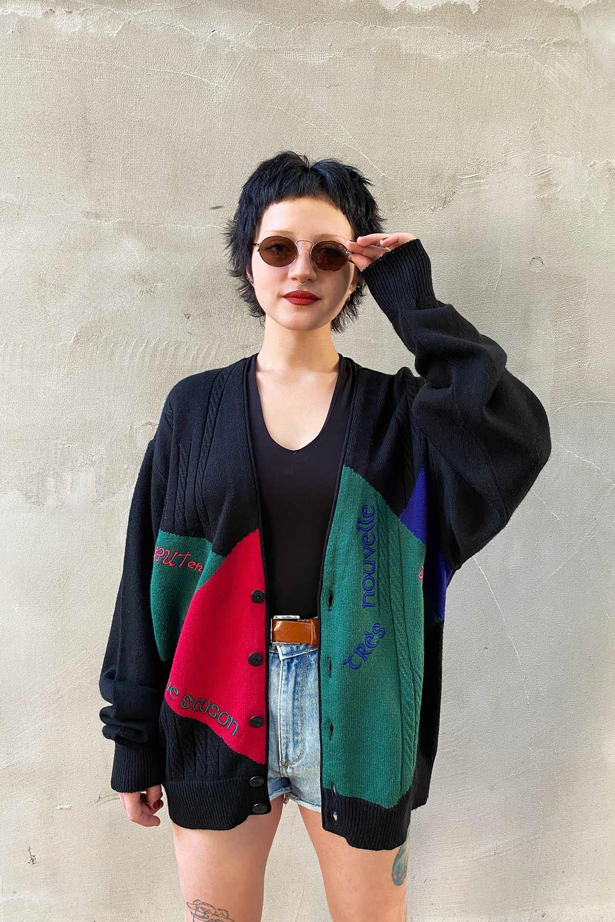 Vintage Unisex Hırka