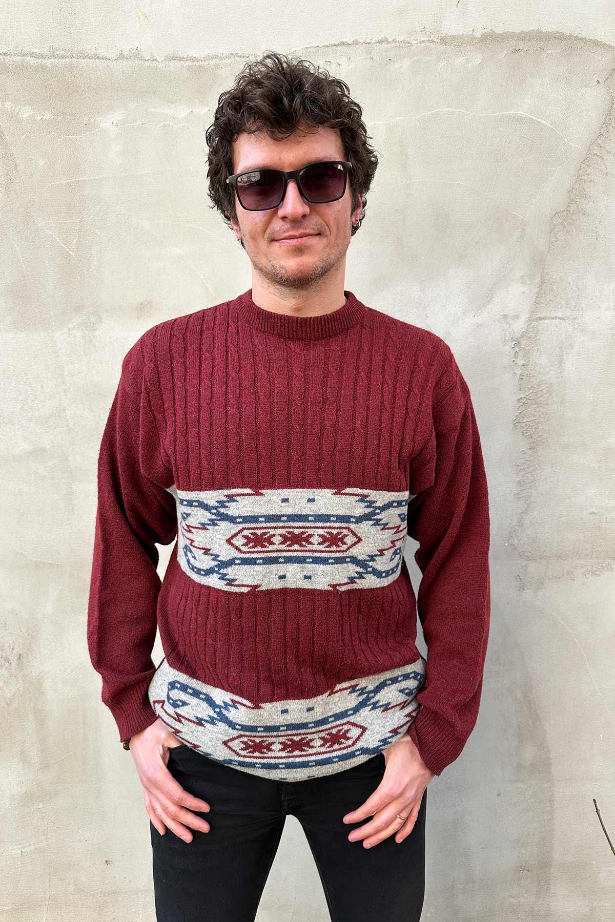 Vintage Yün Kazak