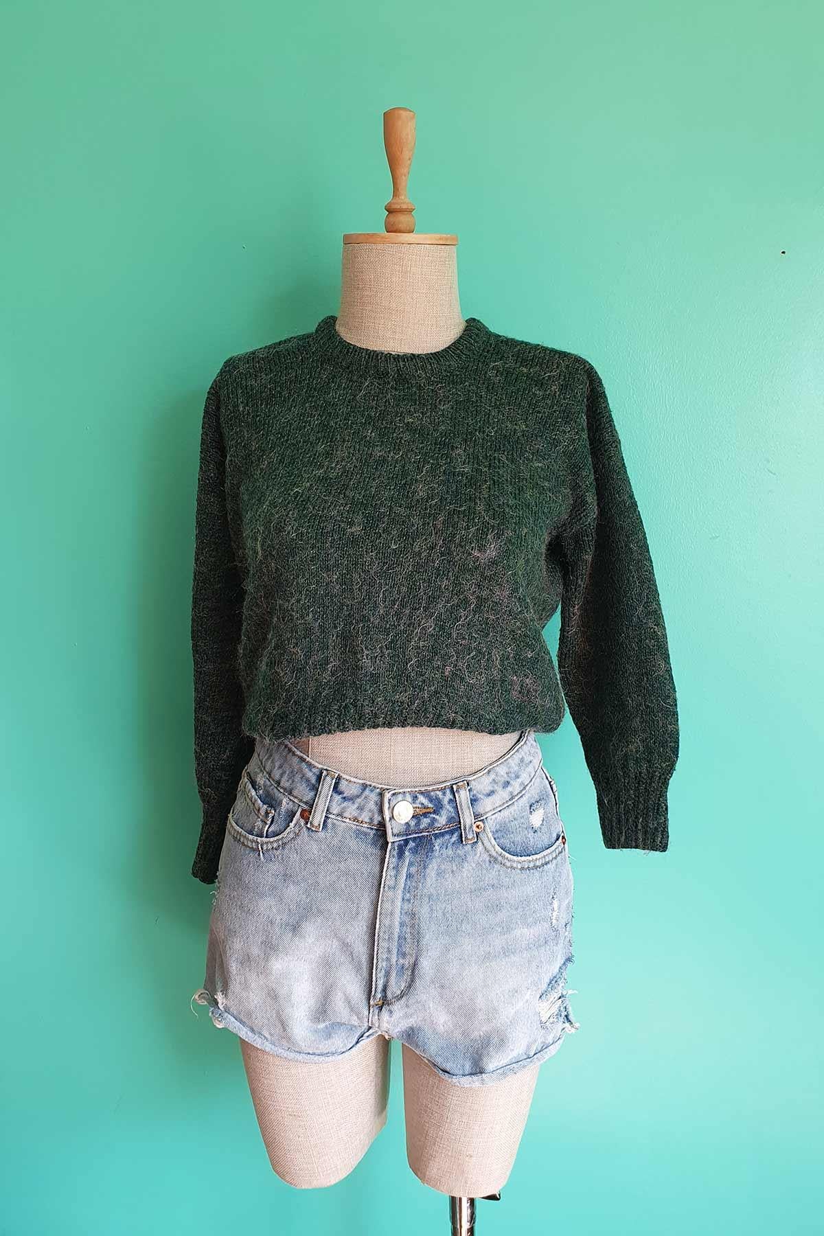 Vintage Yün Kazak