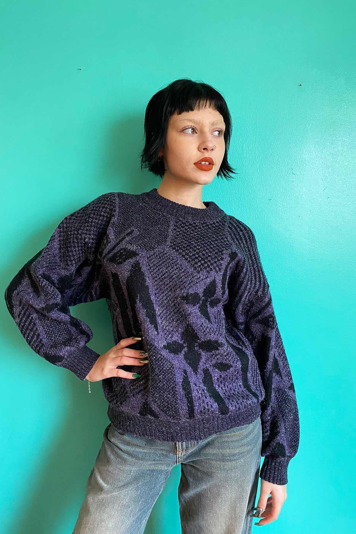 Vintage Yün Kazak
