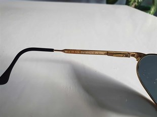 Apache Made İn İtaly Vintage Gözlük