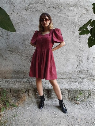 Vintage Bavyera Elbise