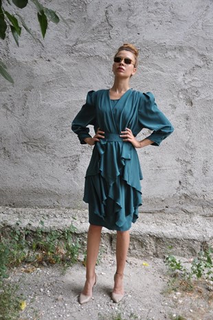 vintage elbise