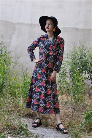 vintage pazen sabahlık_elbise