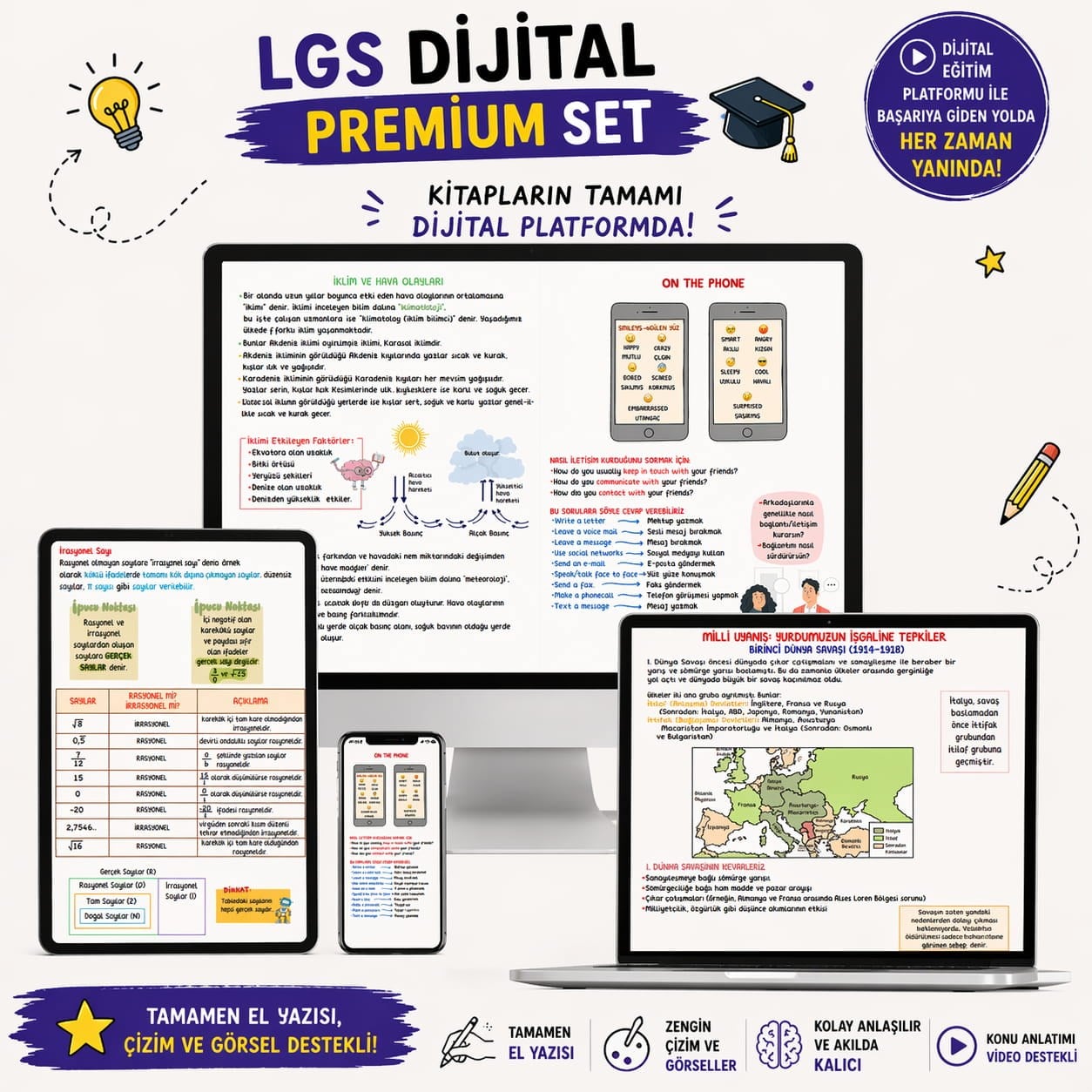 LGS DİJİTAL SET (Premium)