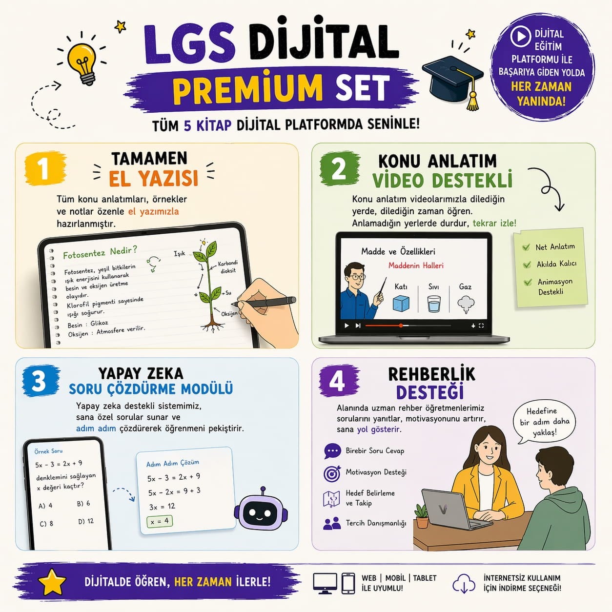 LGS DİJİTAL SET (Premium)