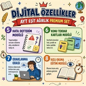 AYT EŞİT AĞIRLIK BASILI SET