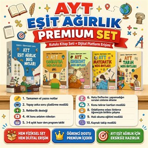 AYT EŞİT AĞIRLIK BASILI SET