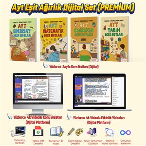 Ayt Eşit Ağırlık Dijital Set (Premium)