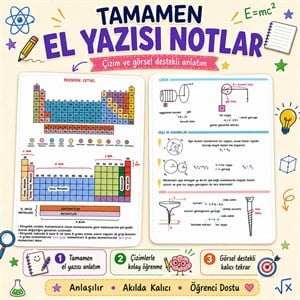 AYT SAYISAL BASILI SET