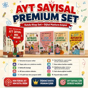 AYT SAYISAL BASILI SET