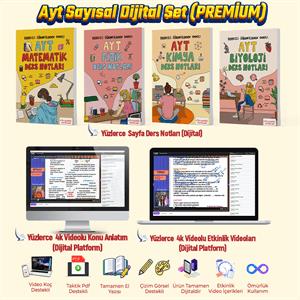 Ayt Sayısal Dijital Set (Premium)