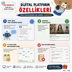 KPSS GKGY Ön Lisans, Lisans ve Orta Öğretim Basılı Set