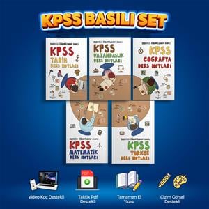 KPSS GKGY Ön Lisans, Lisans ve Orta Öğretim Basılı Set