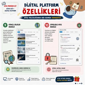 KPSS GKGY Ön Lisans, Lisans ve Orta Öğretim Basılı Set