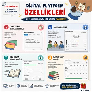 KPSS GKGY Ön Lisans, Lisans ve Orta Öğretim Basılı Set