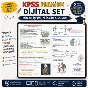 KPSS GKGY Ön Lisans, Lisans ve Orta Öğretim  Dijital Set
