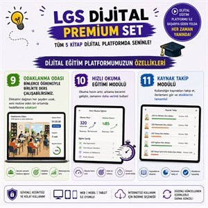 LGS DİJİTAL SET (Premium)