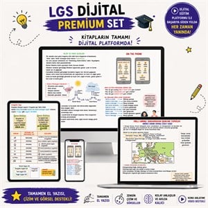 LGS DİJİTAL SET (Premium)