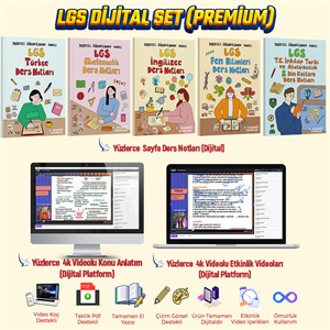 LGS DİJİTAL SET (Premium)