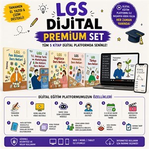 LGS DİJİTAL SET (Premium)