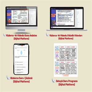 Tyt+Ayt Ful Dijital Set