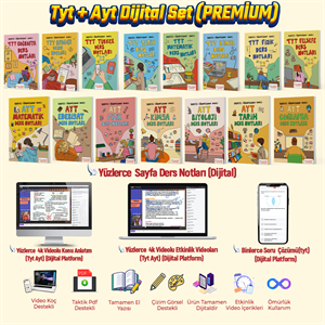 Tyt+Ayt Ful Dijital Set