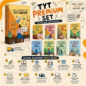 Vin Kampüs Tyt Baskılı Set(Premium)