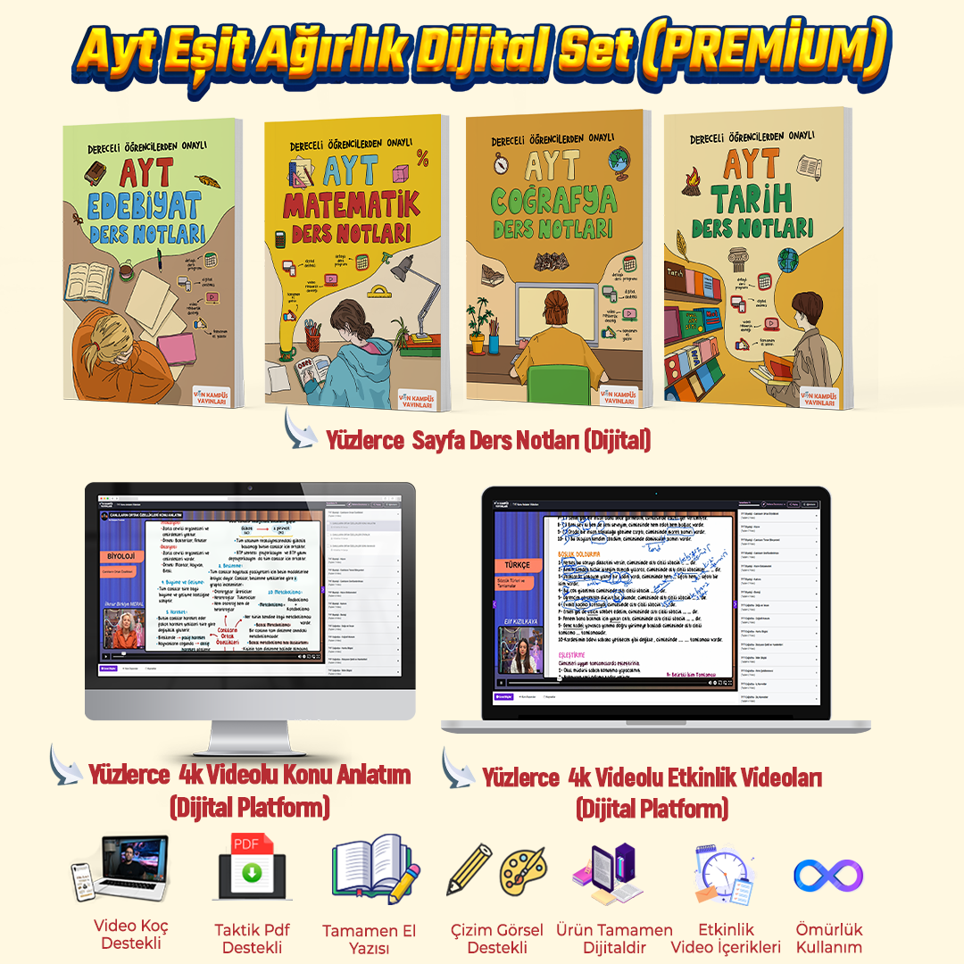 Ayt Eşit Ağırlık Paketi