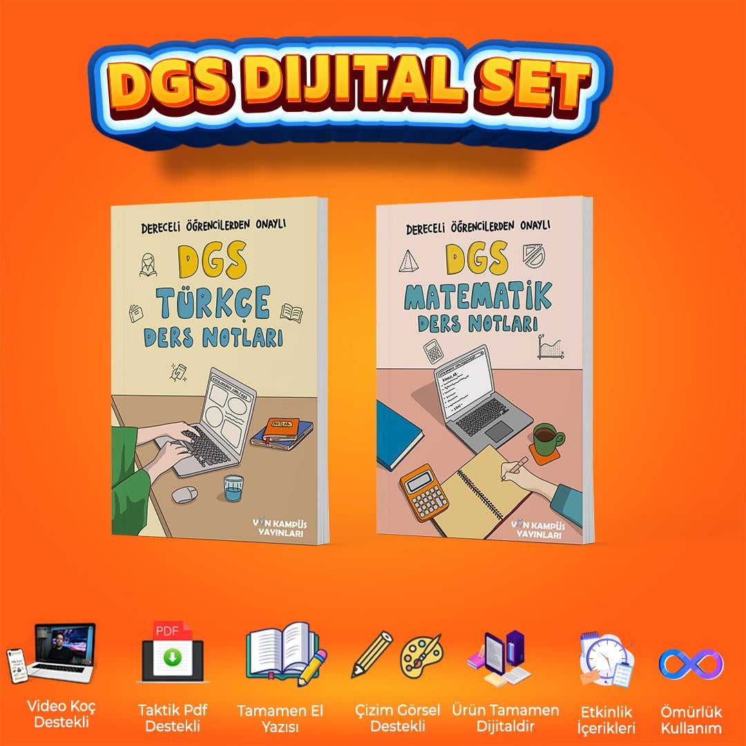 Dgs Dijital Set