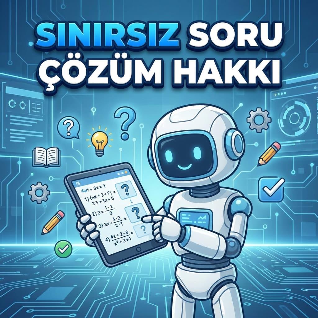 Sınırsız Yapamadığın Soru Çözdür