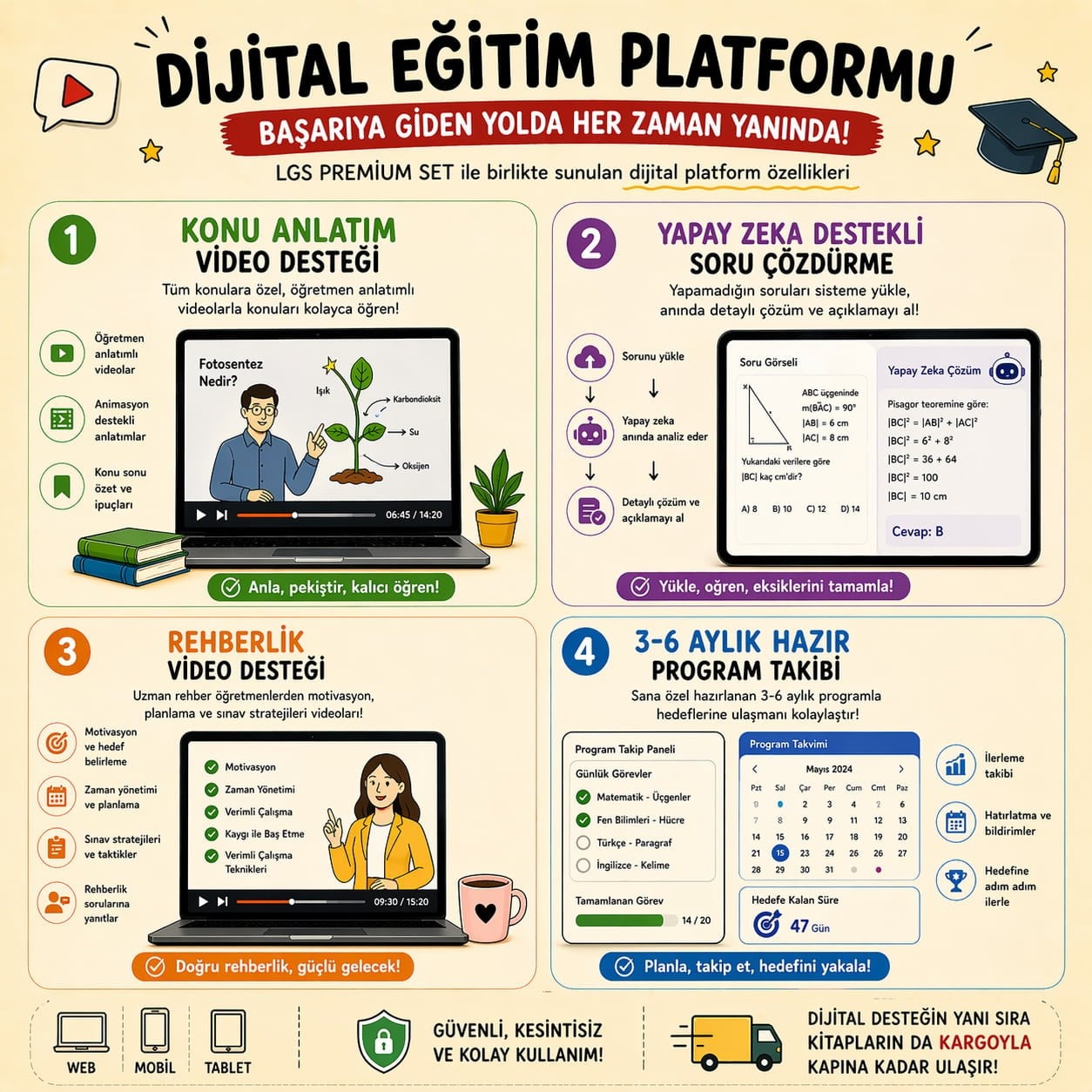 Dijital eğitim platformu