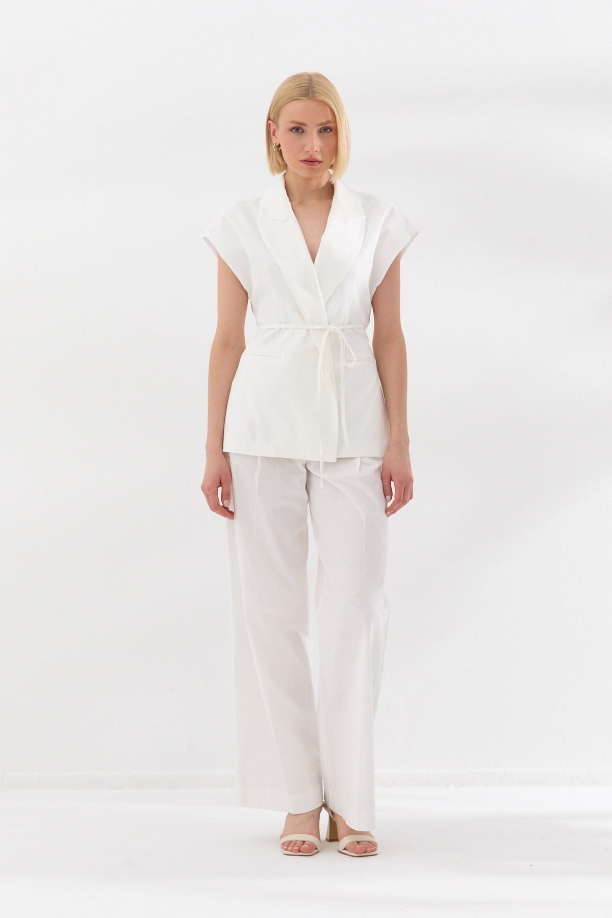 Pensli Pantolon Beyaz-6530_1