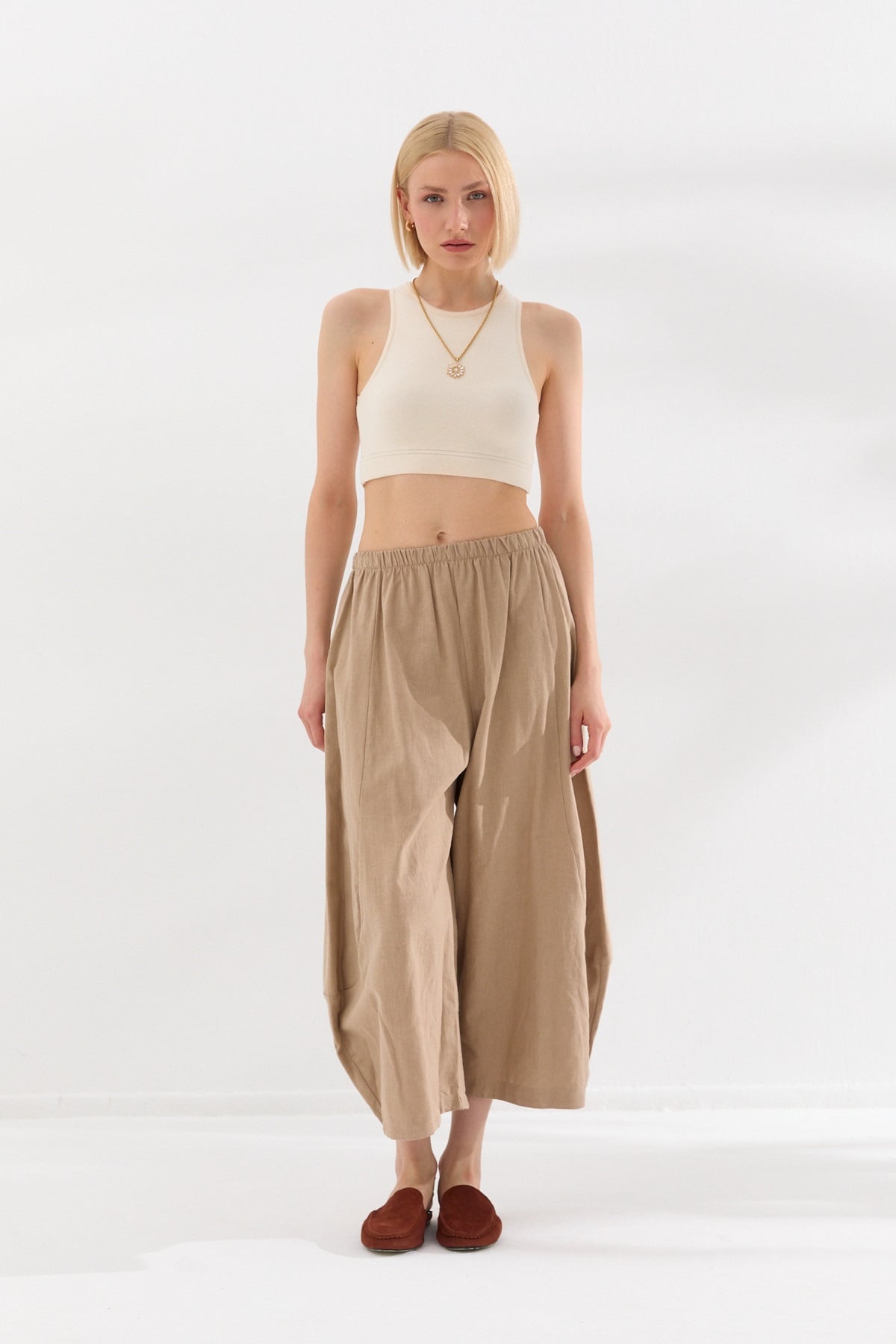 Şalvar Pantolon Biscuit-6599_166