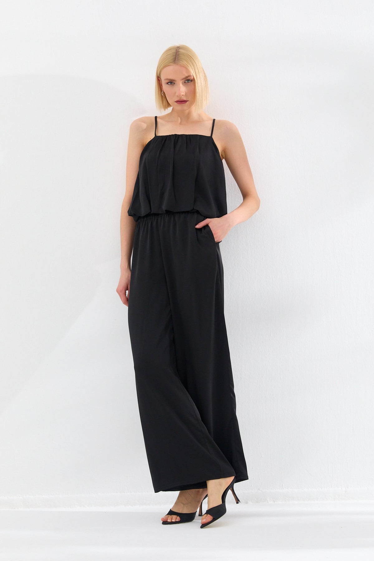 Cepli Bol Pantolon Siyah -6489_2