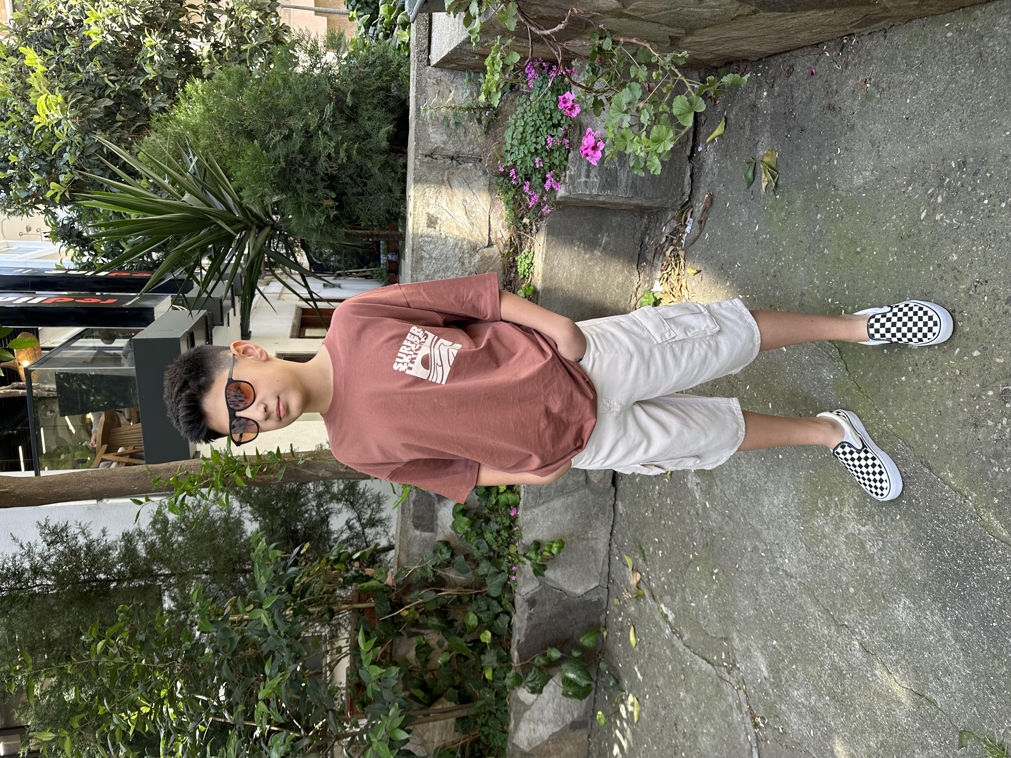 Acı Kahve Baskılı Tshirt ÇOCUKCABUTİK