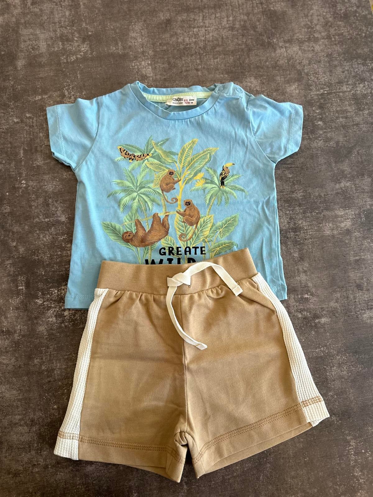 Bebek Jungle TakımÇOCUKCABUTİK