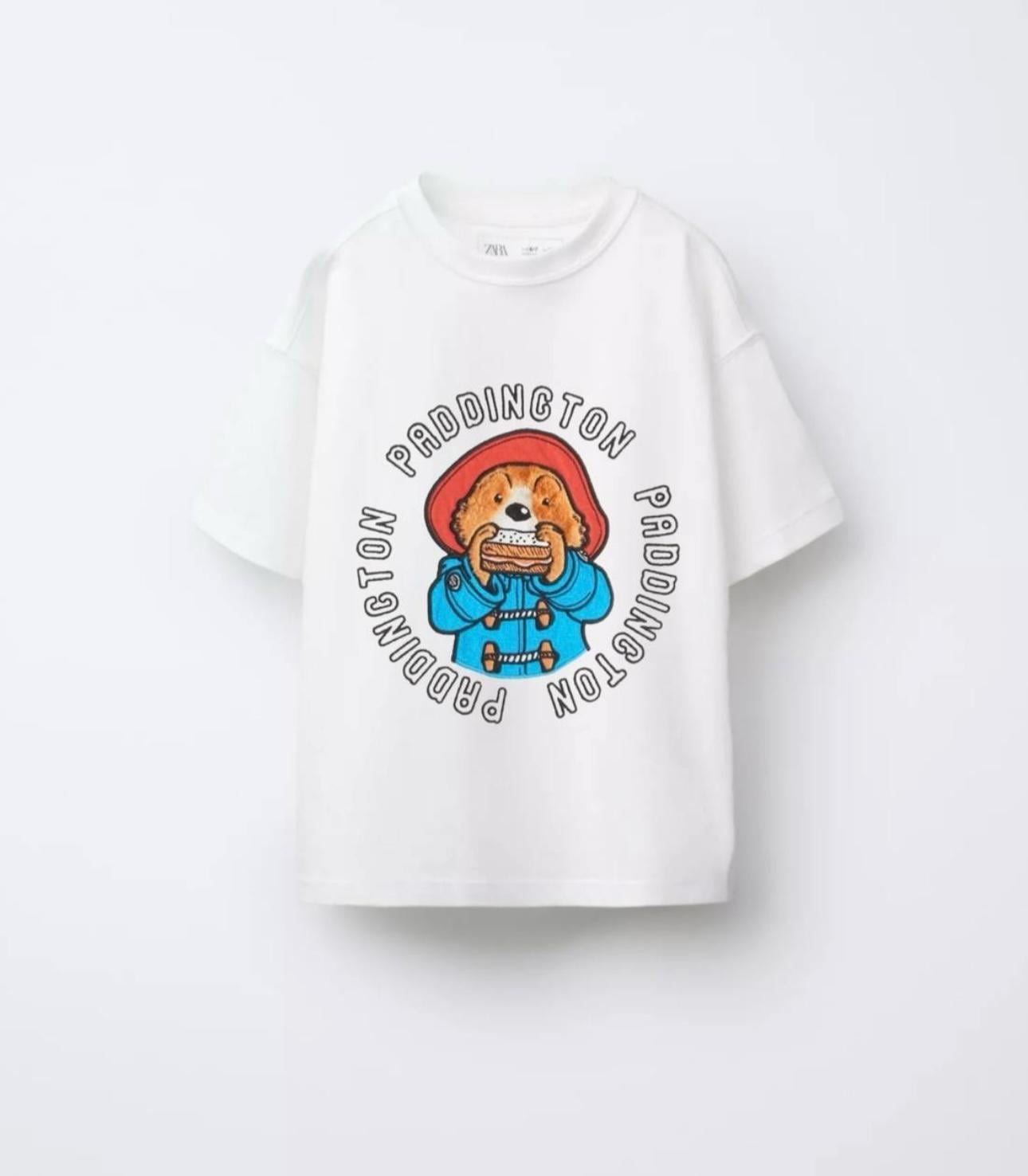 Beyaz Teddy TshirtÇOCUKCABUTİK